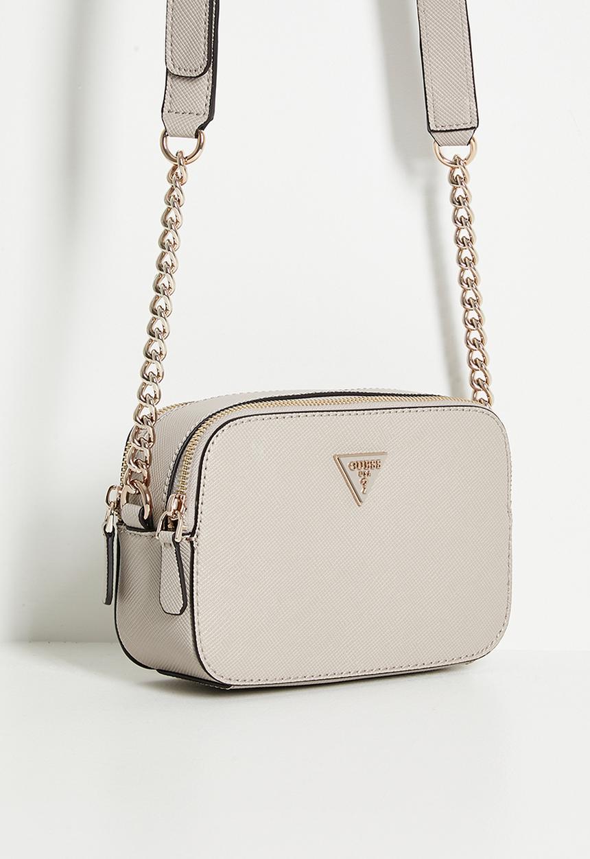 GUESS - Noelle ii camera crossbody - taupe