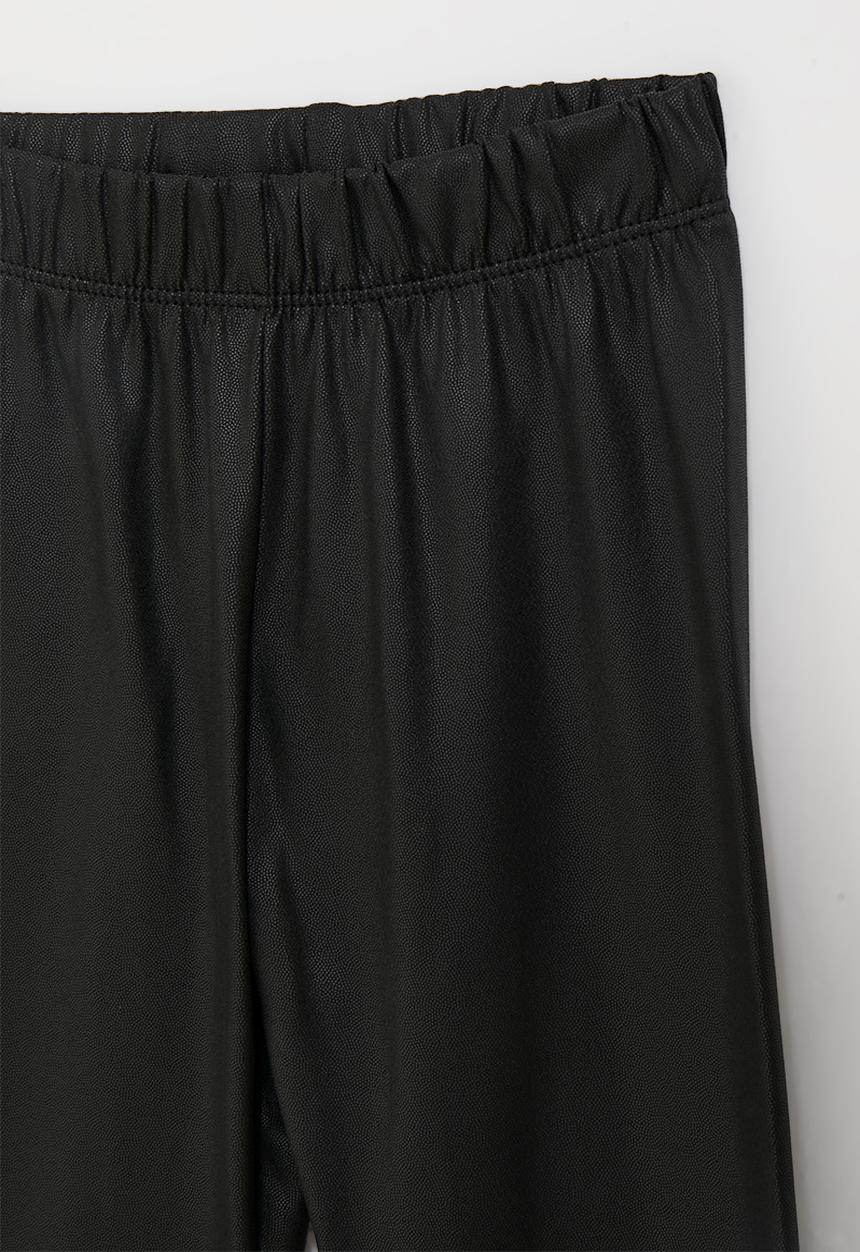 Pop Candy - PU leggings - black