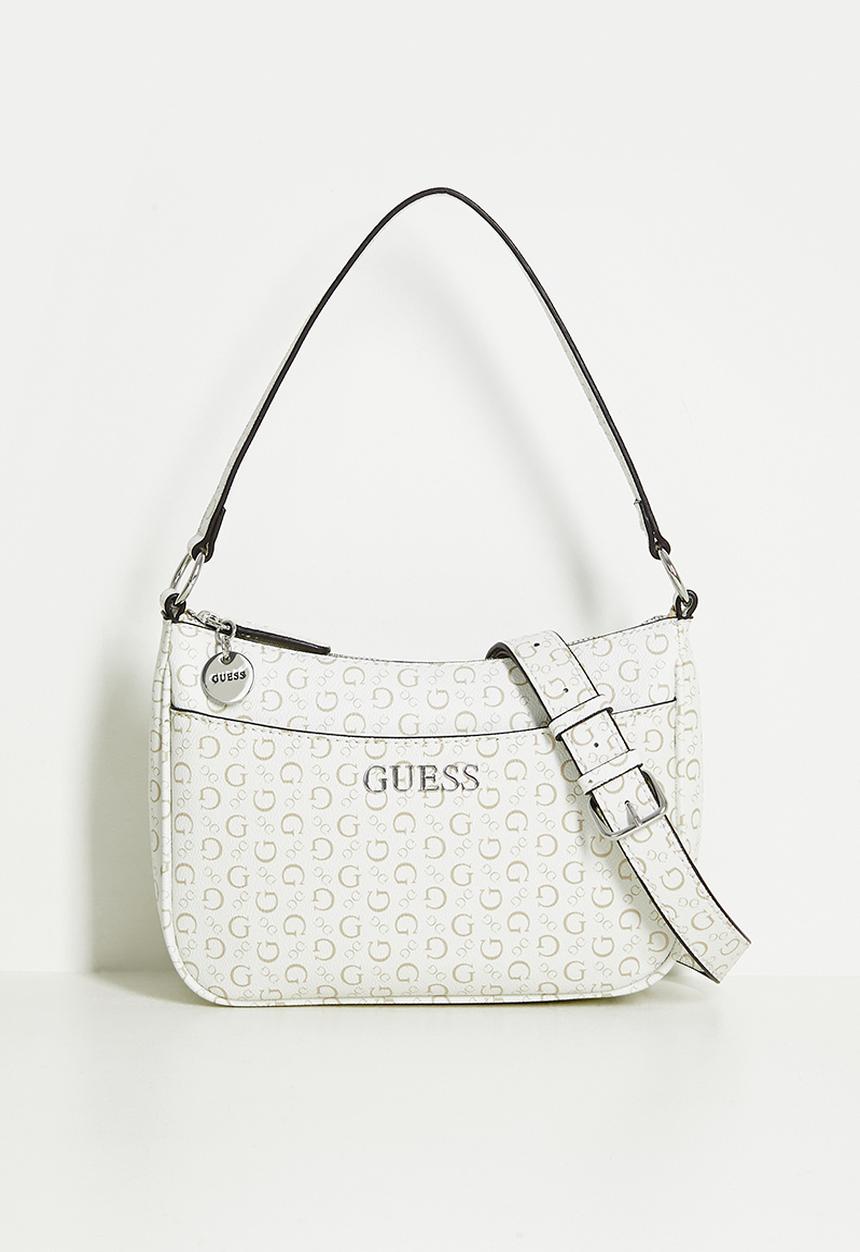 Granby mini crossbody bag - white