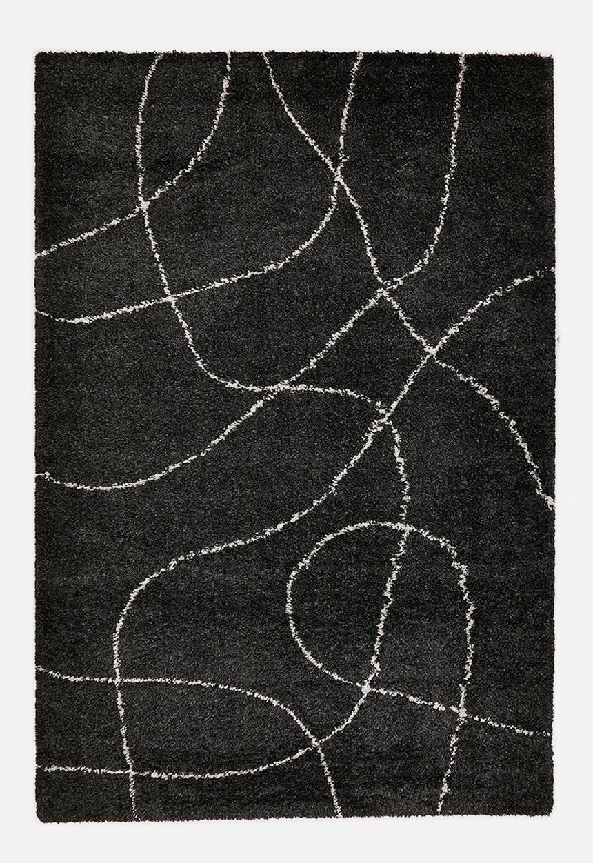 Fotakis - Shaggy Rug Swirl - Black