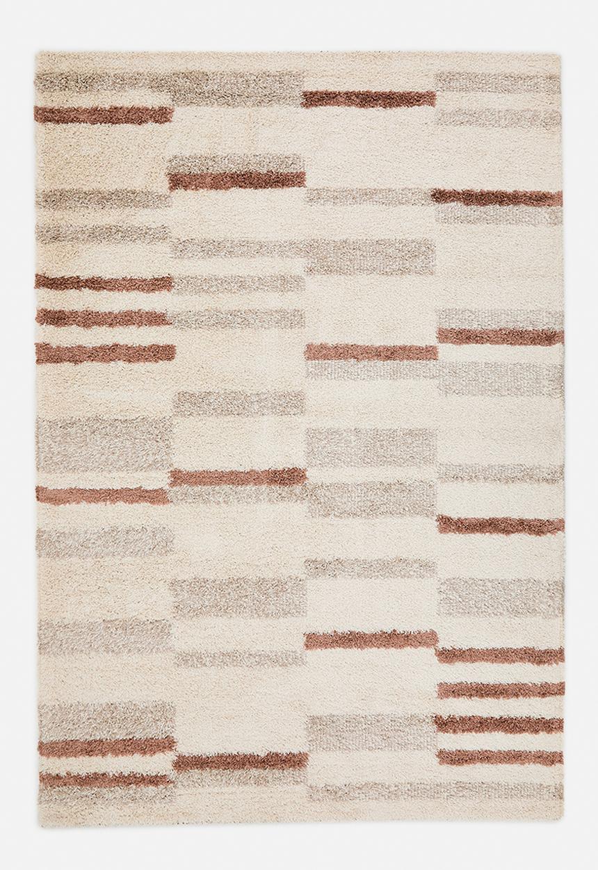 Fotakis - Shaggy Rug Linear - Neutral