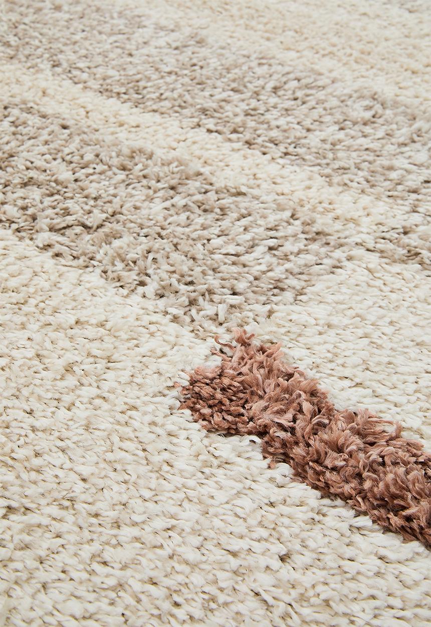 Fotakis - Shaggy Rug Linear - Neutral
