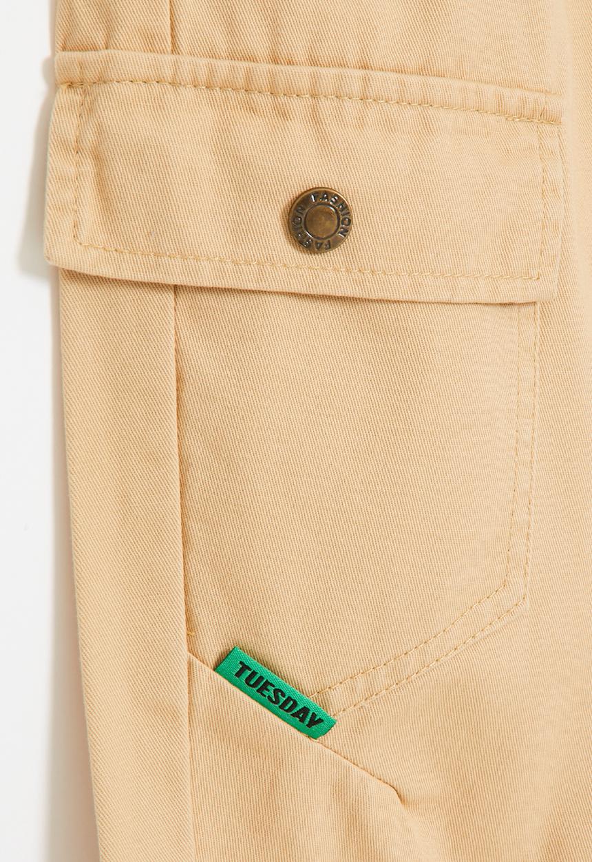 Pop Candy - Cargo pants - pancho brown