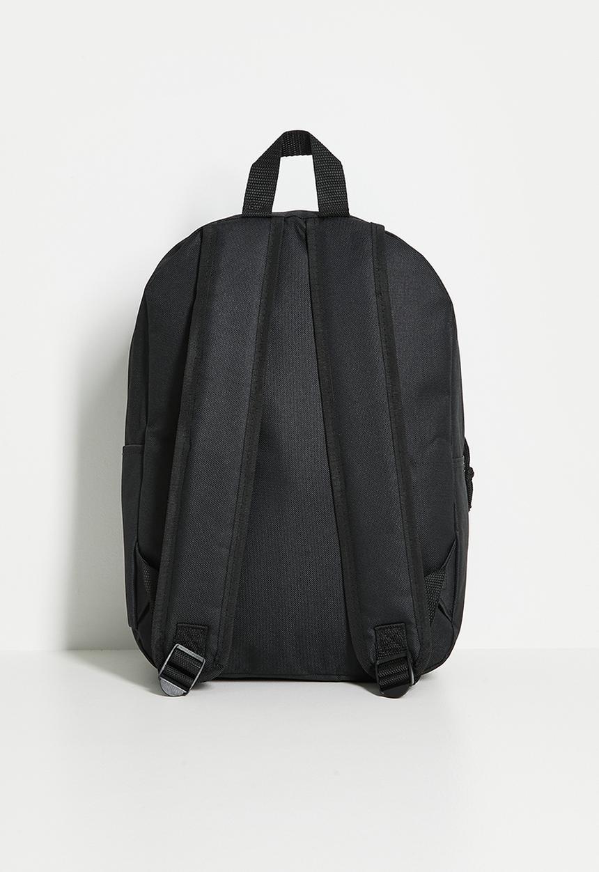 SOVIET - Jazz nylon backpack - black & white