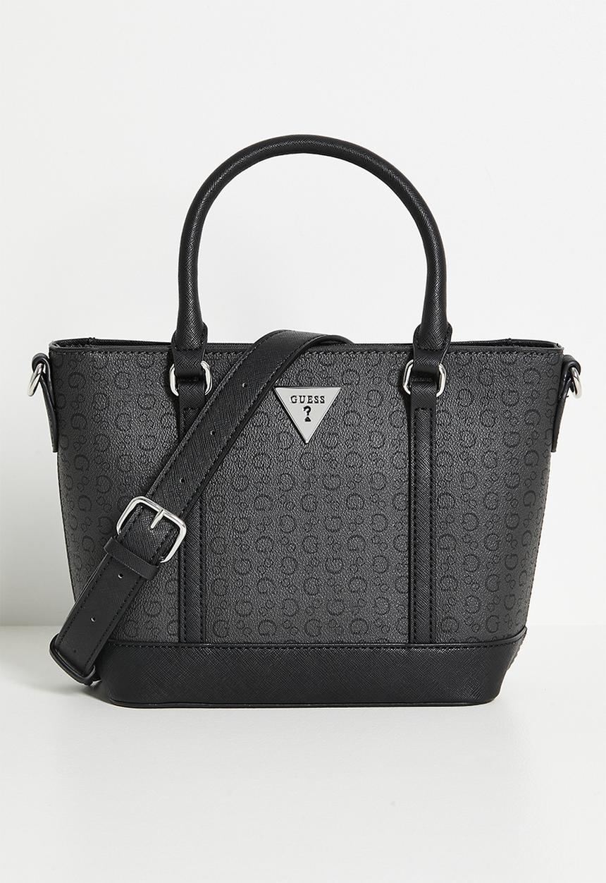 Quinley mini tote bag- coal