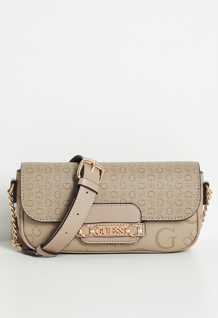 GUESS - Daisee  crossbody bag- taupe