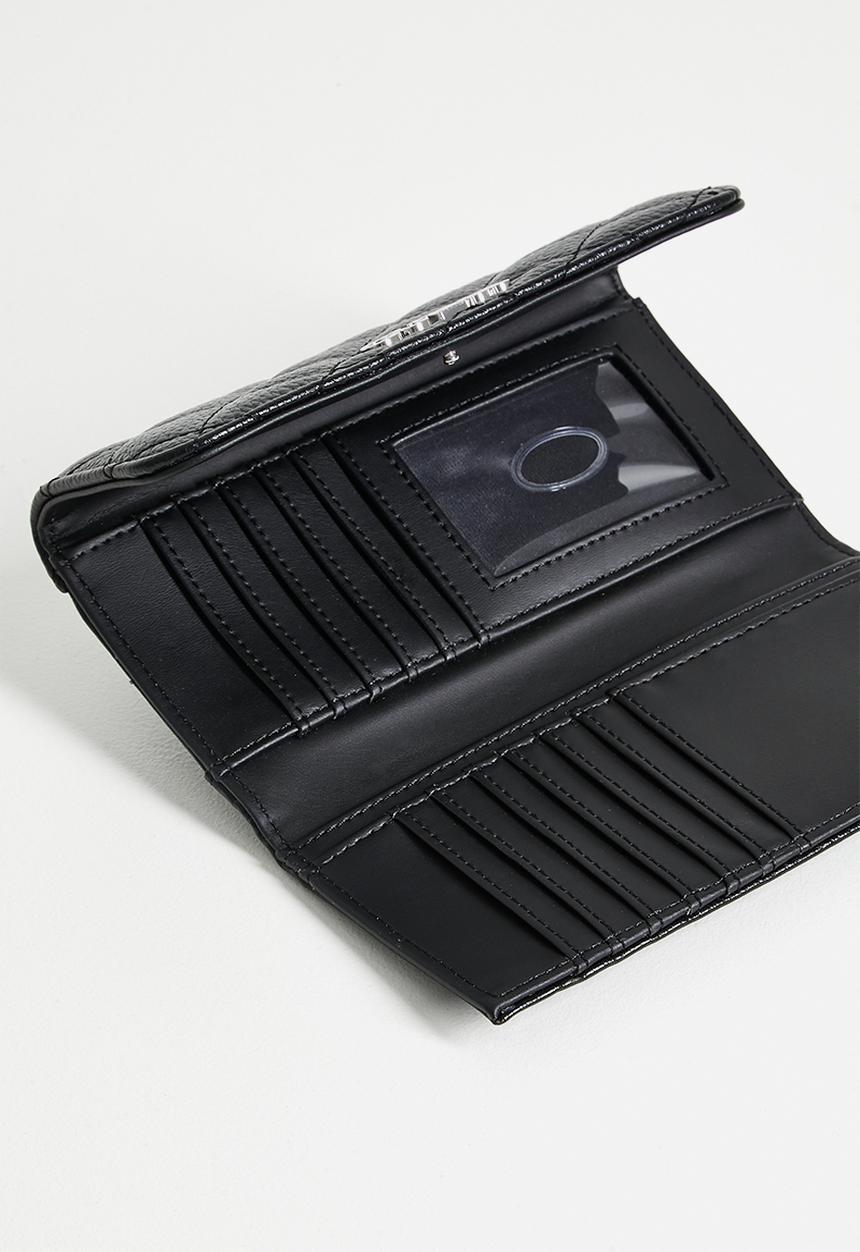 GUESS - Wester sling slim clutch bag- black