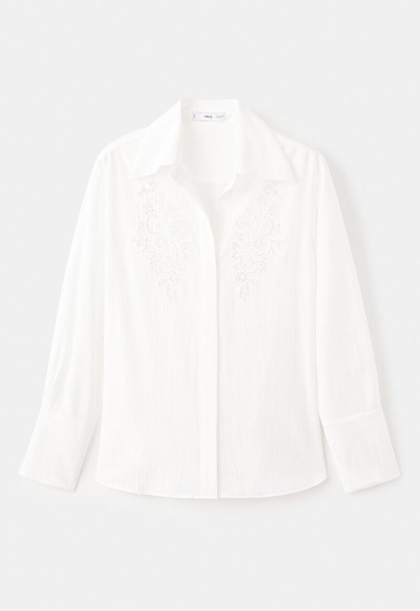 MANGO - Shirt candle - natural