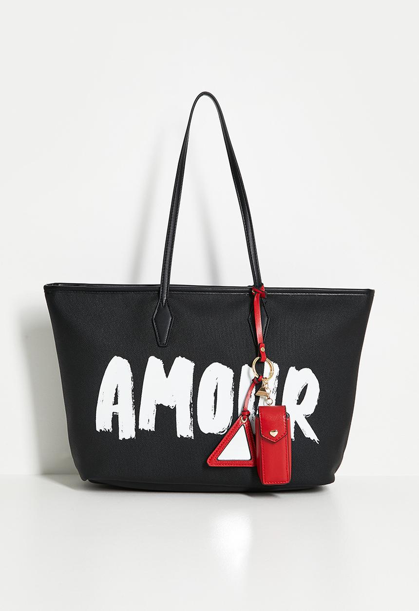 ALDO - Amikaa Satchel Bag - Black