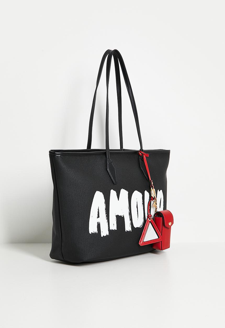 ALDO - Amikaa Satchel Bag - Black