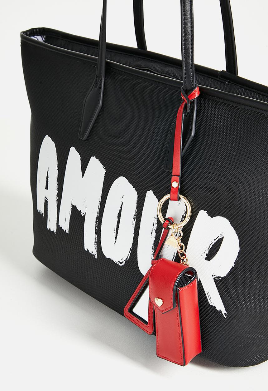 ALDO - Amikaa Satchel Bag - Black