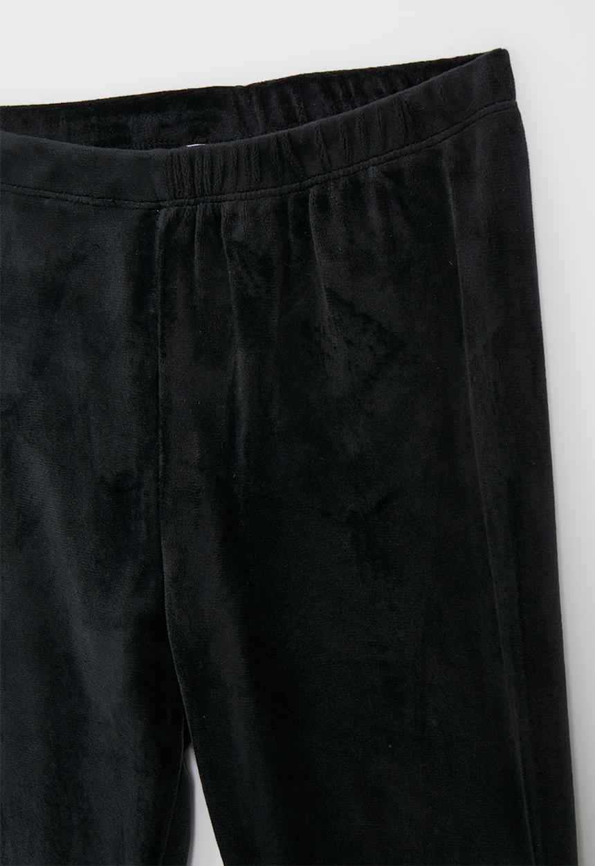 Pop Candy - Velour leggings - black