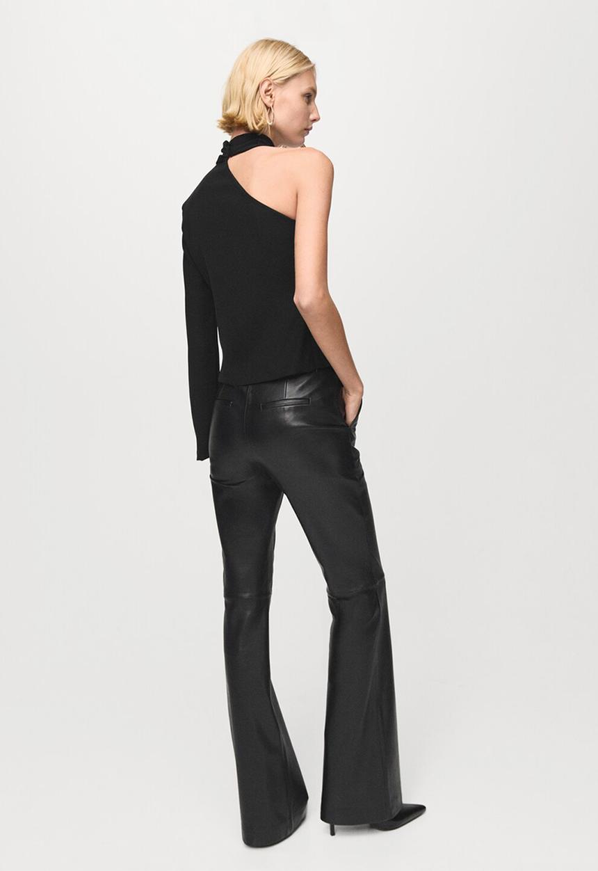MANGO - Blouse petra - black
