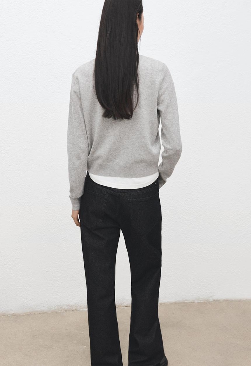 MANGO - Cardigan regalo - light/pastel gray