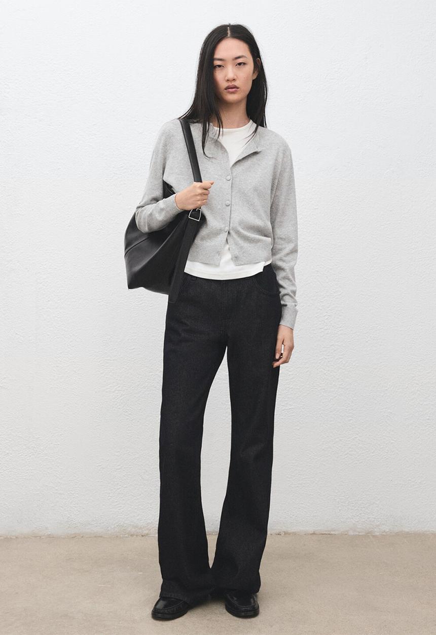 MANGO - Cardigan regalo - light/pastel gray