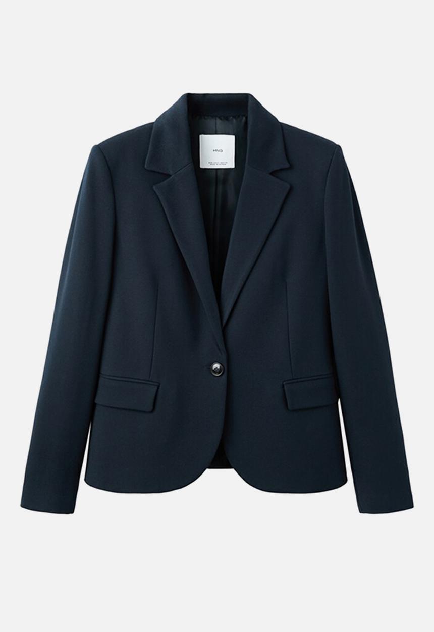 MANGO - Blazer paloma - navy