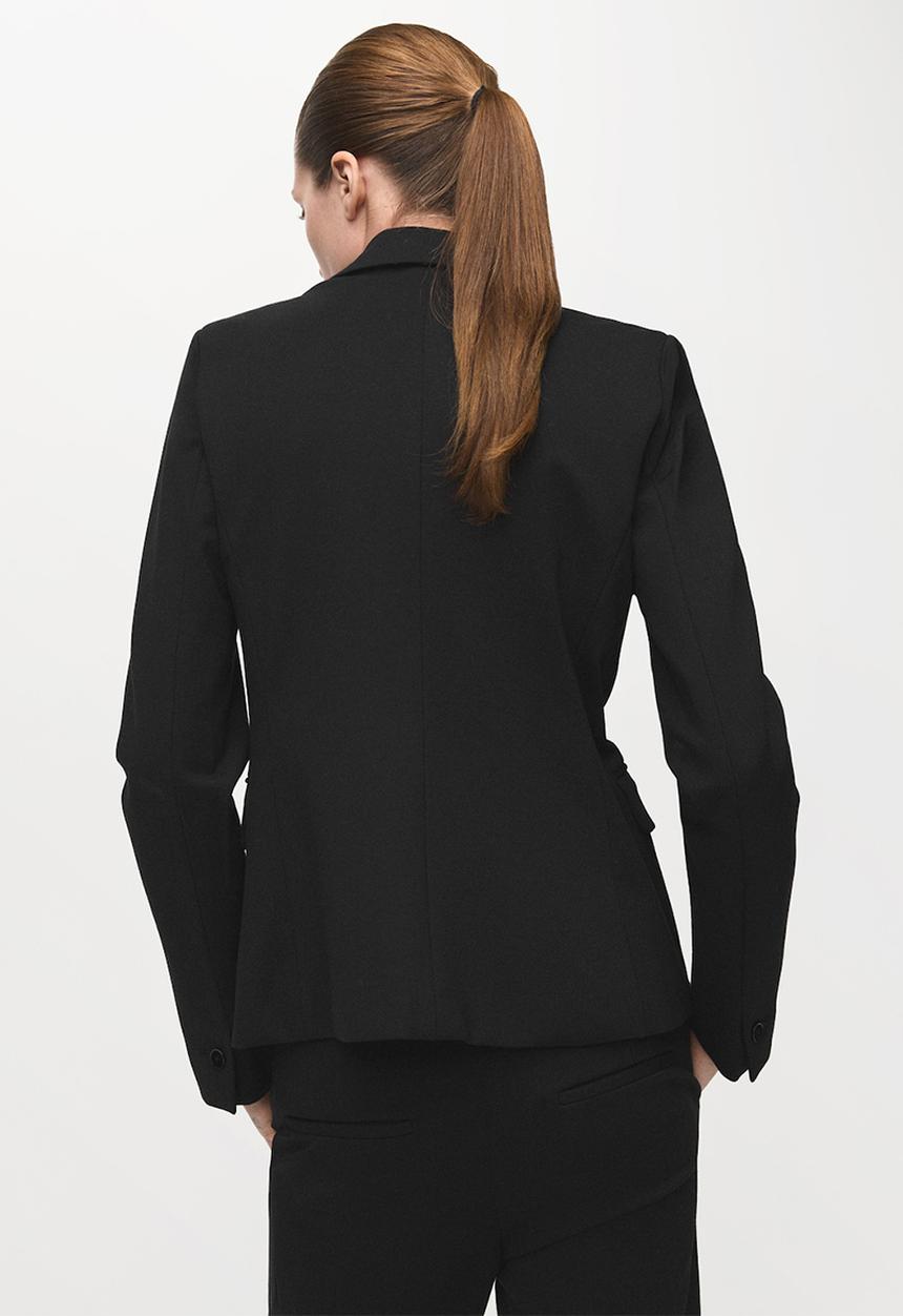 MANGO - Blazer paloma - black