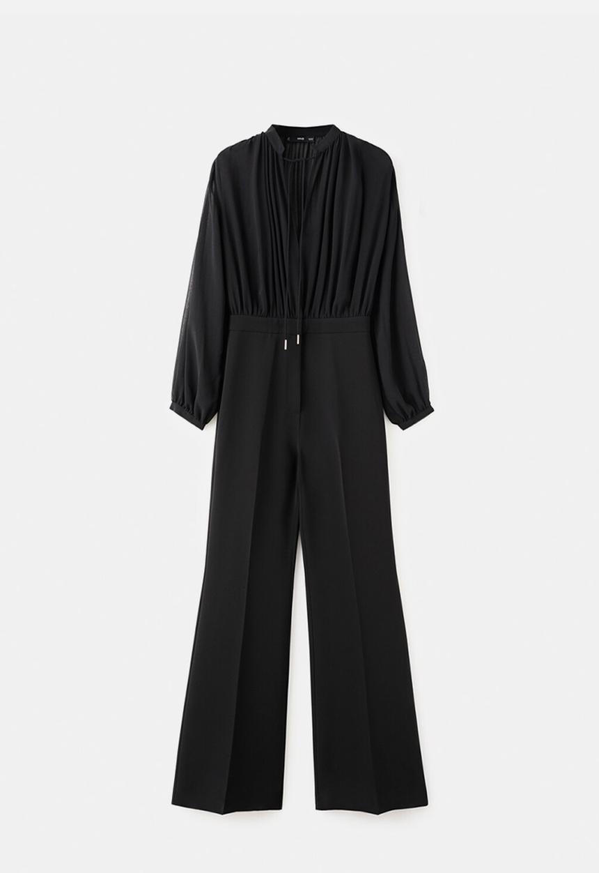 MANGO - Jumpsuit anya - black
