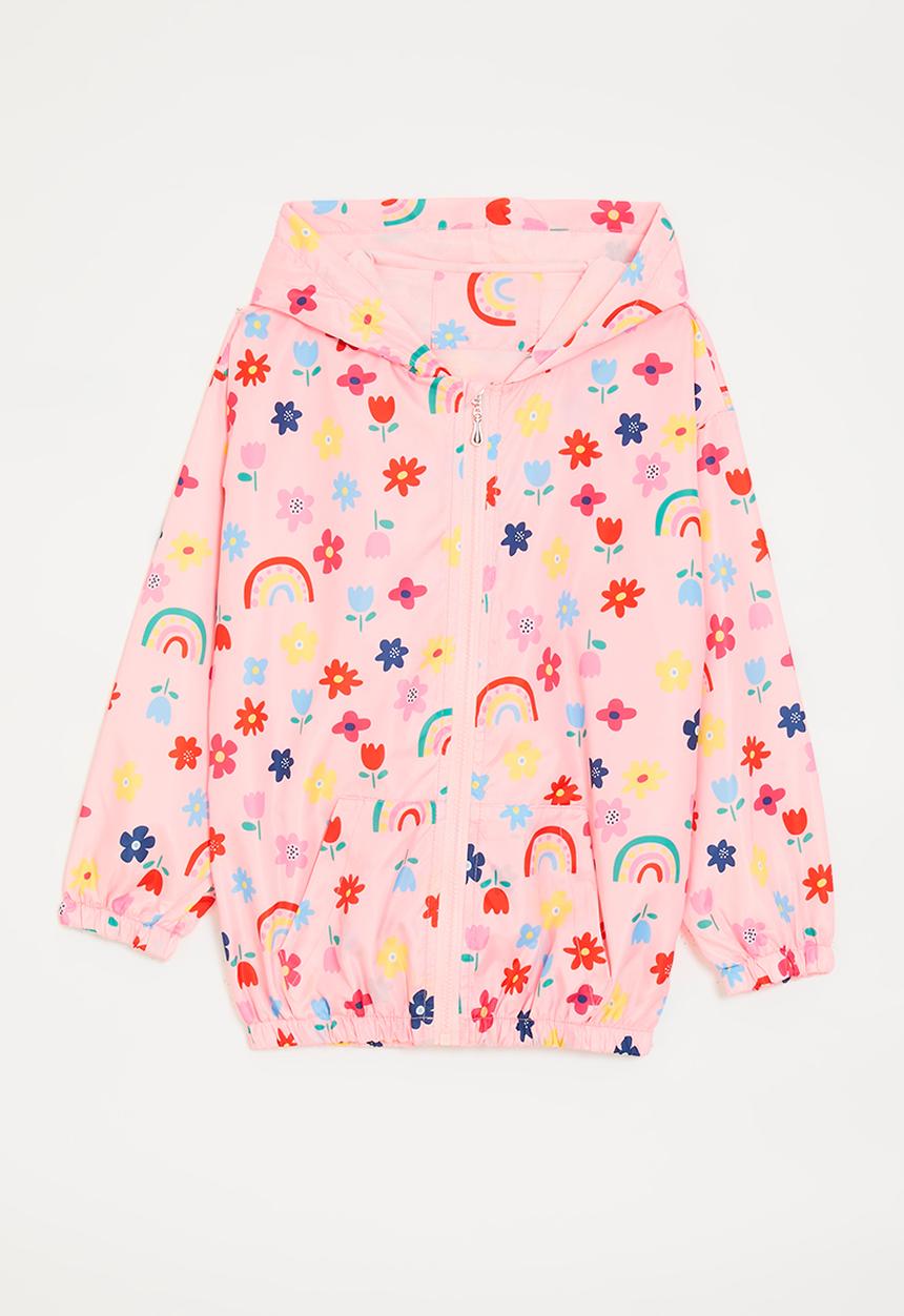 Pop Candy - Rain jacket - pink/multi