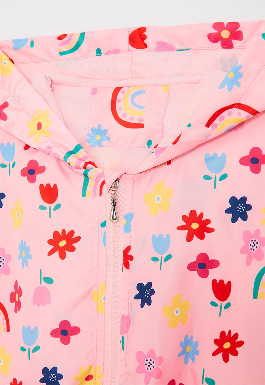 Pop Candy - Rain jacket - pink/multi