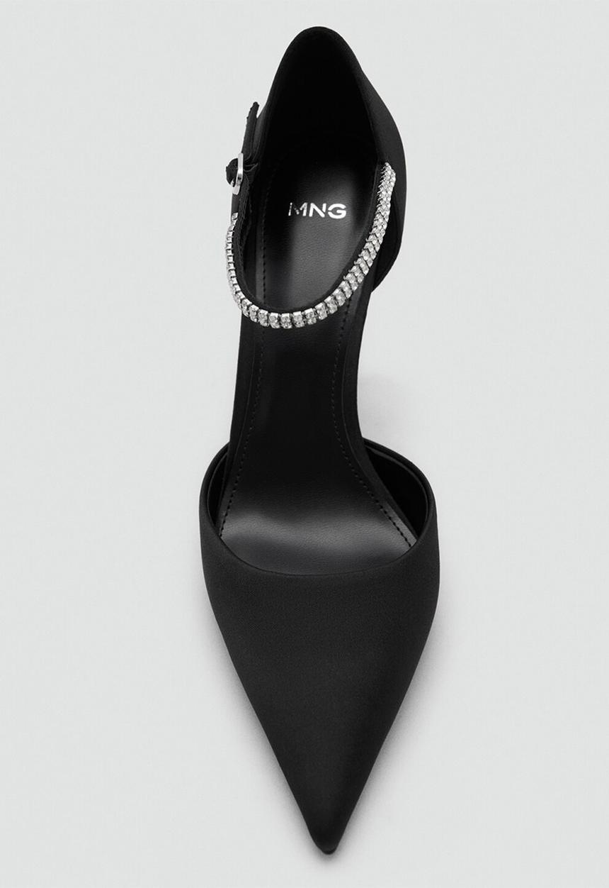 MANGO - Logi ankle strap - black