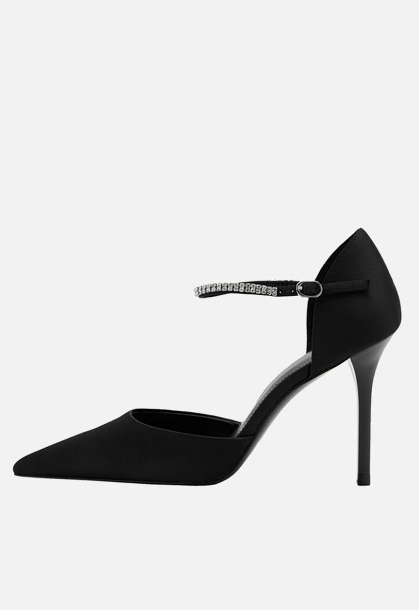 MANGO - Logi ankle strap - black