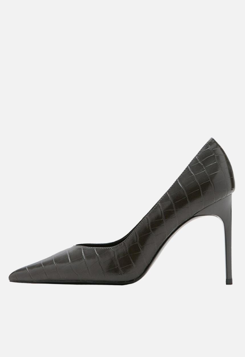 MANGO - Closed heel -  light/pastel gray
