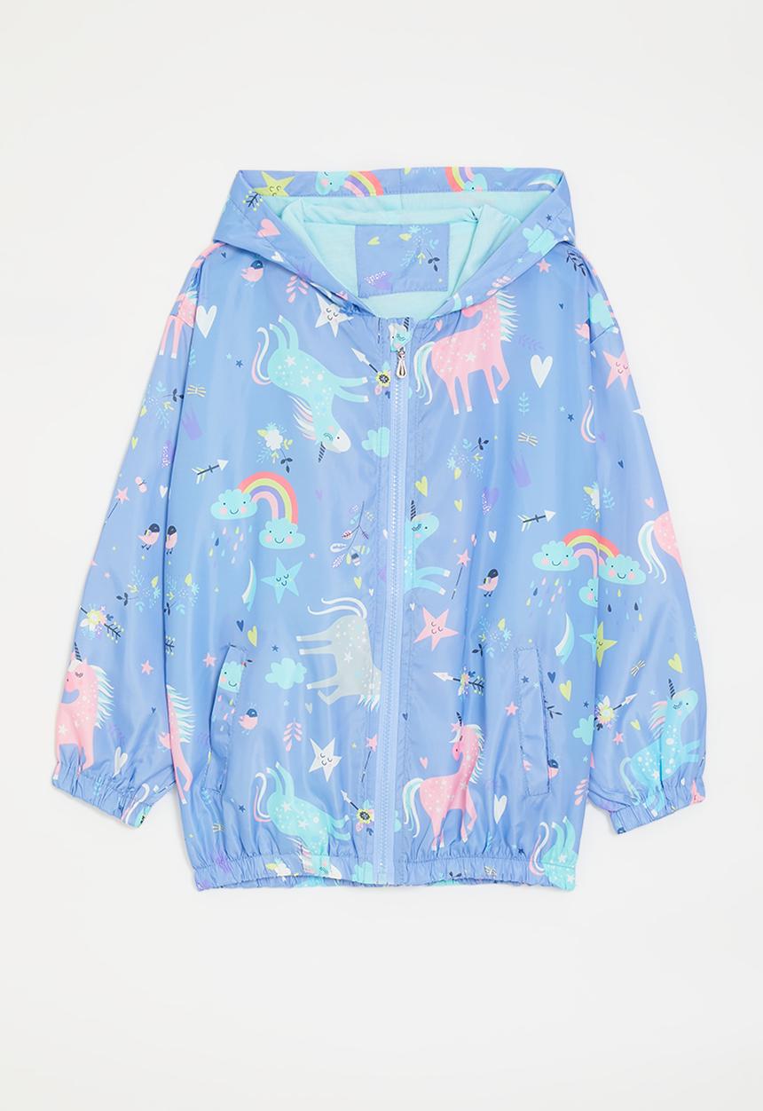 Pop Candy - Rain jacket - cornflower blue/multi