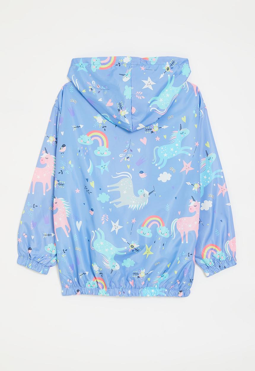 Pop Candy - Rain jacket - cornflower blue/multi