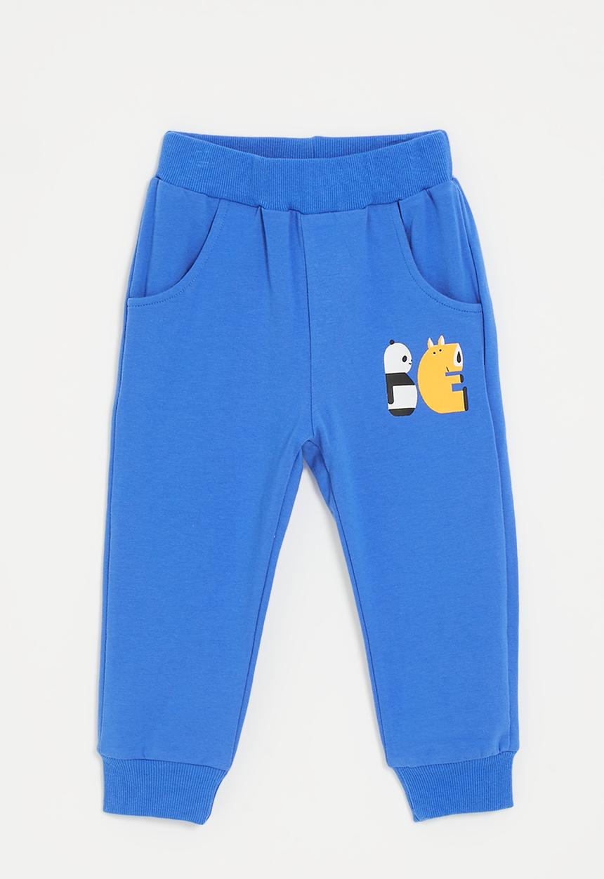 Pop Candy - Sweatpants with placement graphic - blue