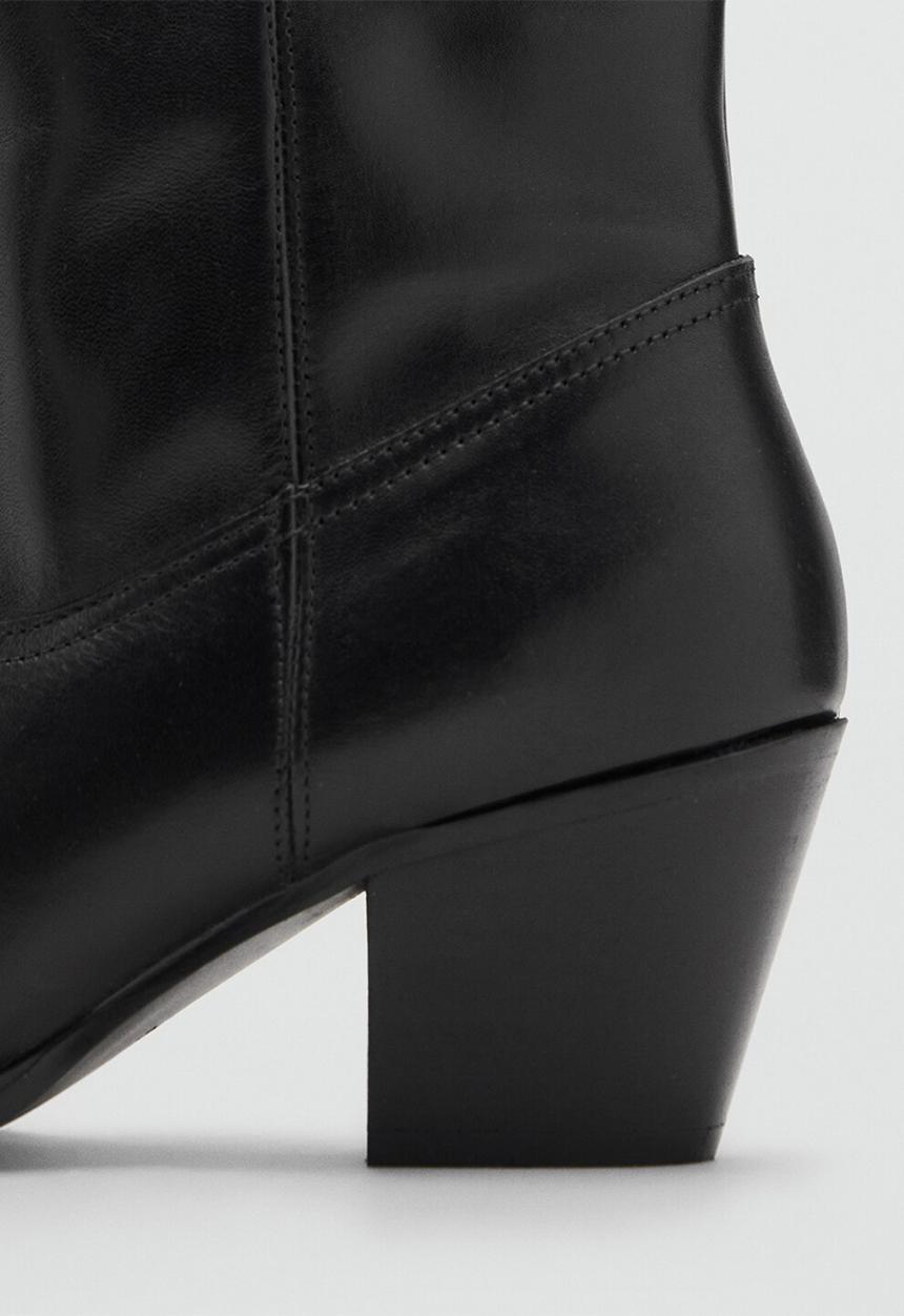 MANGO - Lorrain boot - black