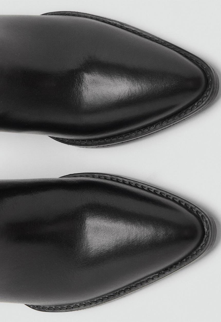 MANGO - Lorrain boot - black