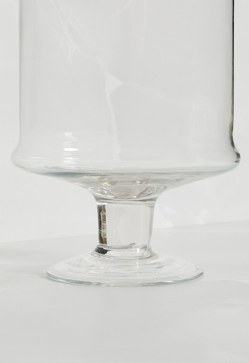 Excellent Houseware - Tall sweety jar - clear