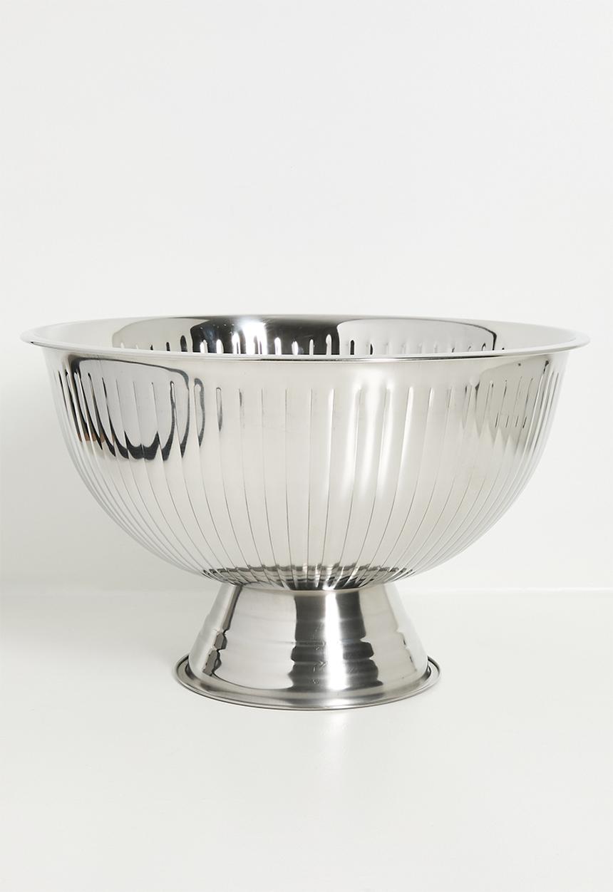 Excellent Houseware - Lark stainless steel champagne bucket - silver