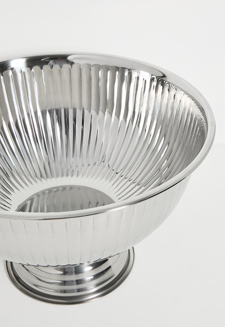 Excellent Houseware - Lark stainless steel champagne bucket - silver