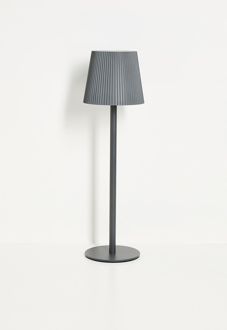 H&S - Lit rechargeable table lamp - Black