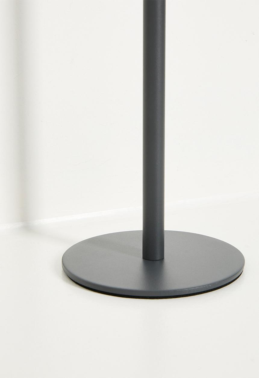 H&S - Lit rechargeable table lamp - Black