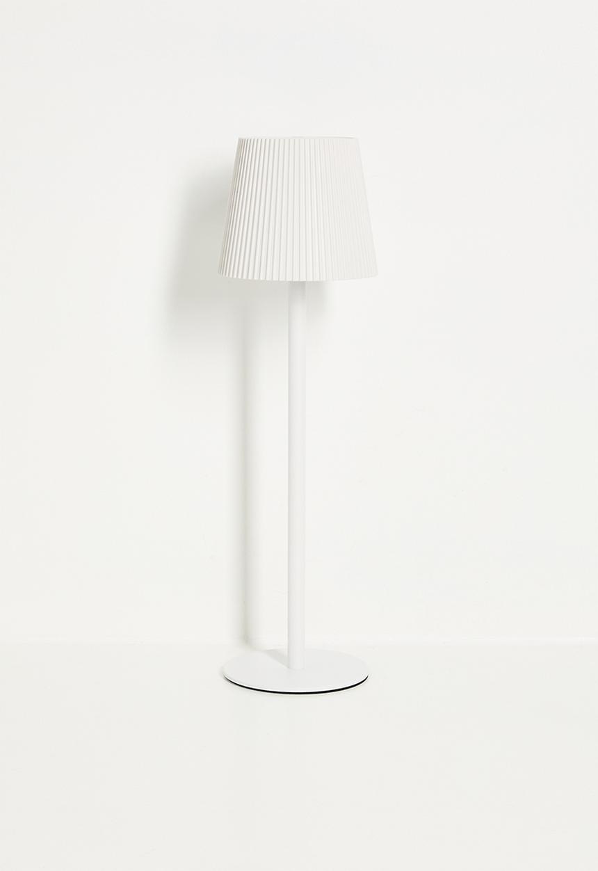 H&S - Lit rechargeable table lamp - White