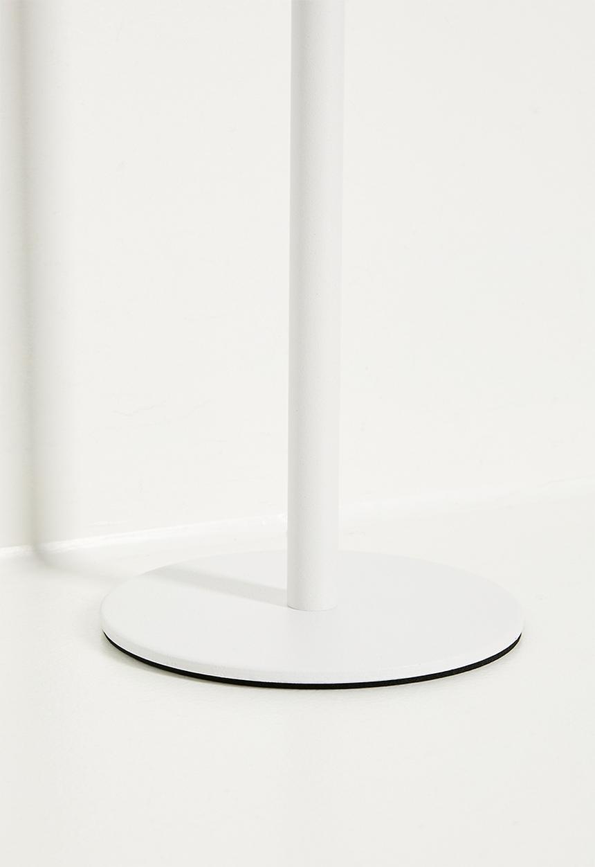 H&S - Lit rechargeable table lamp - White