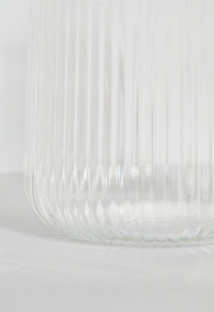 Excellent Houseware - Amber handle mug - Clear