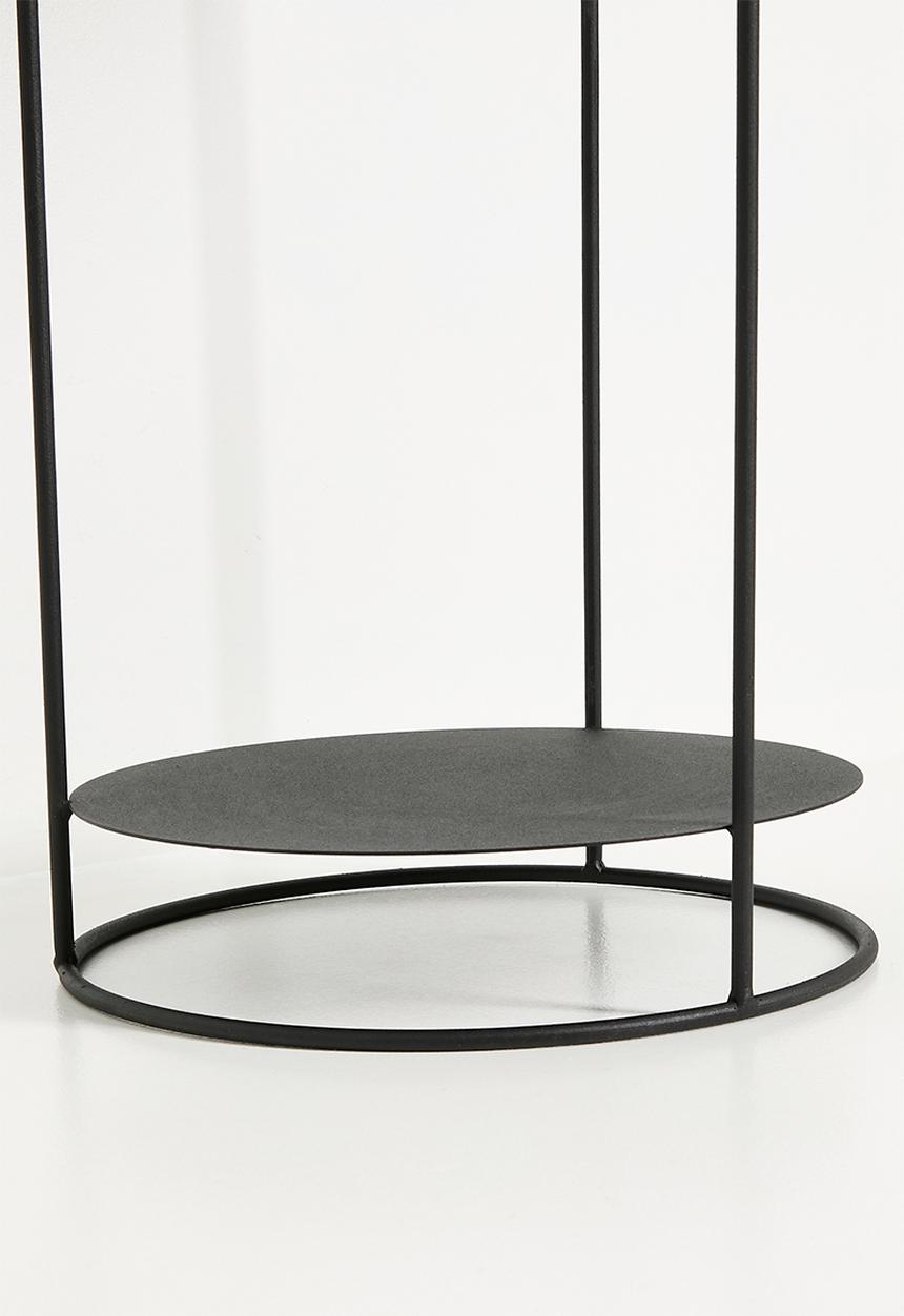 H&S - Rio planter set of 2 - Black