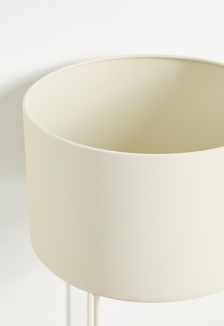 H&S - Rio planter set of 2 - White