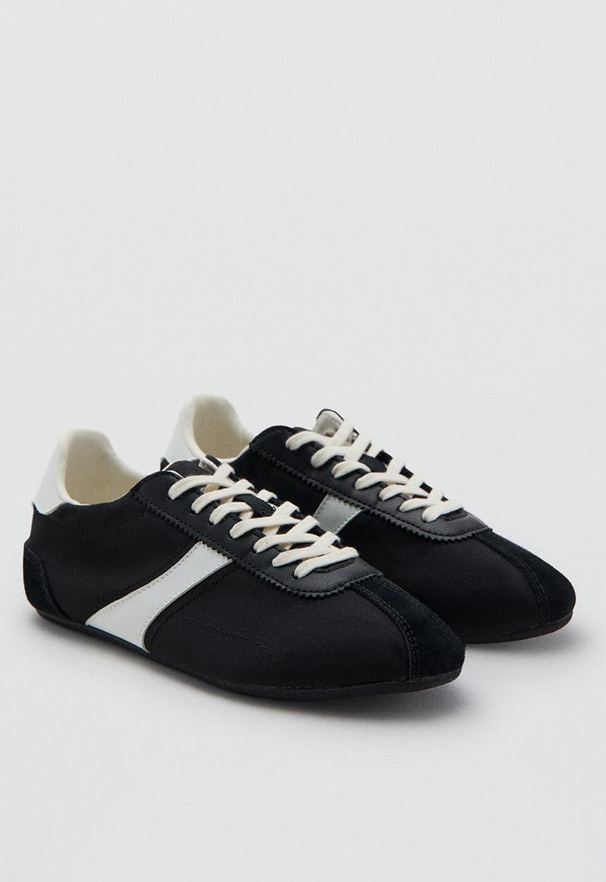 MANGO - Marcha trainers - black