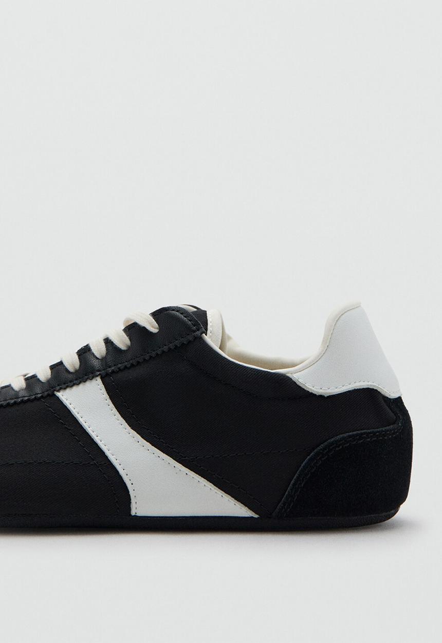 MANGO - Marcha trainers - black