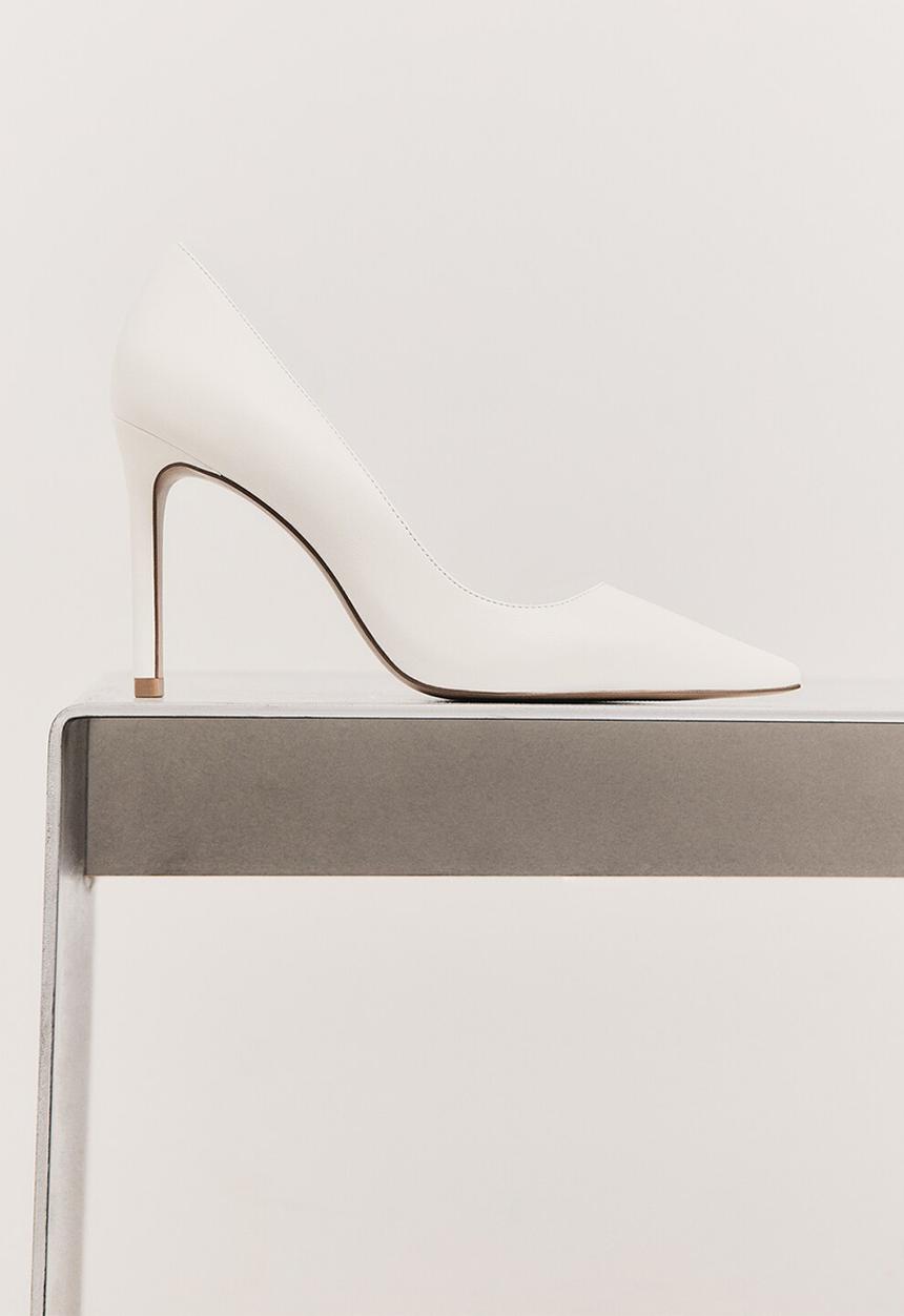 MANGO - Audreyw court - white