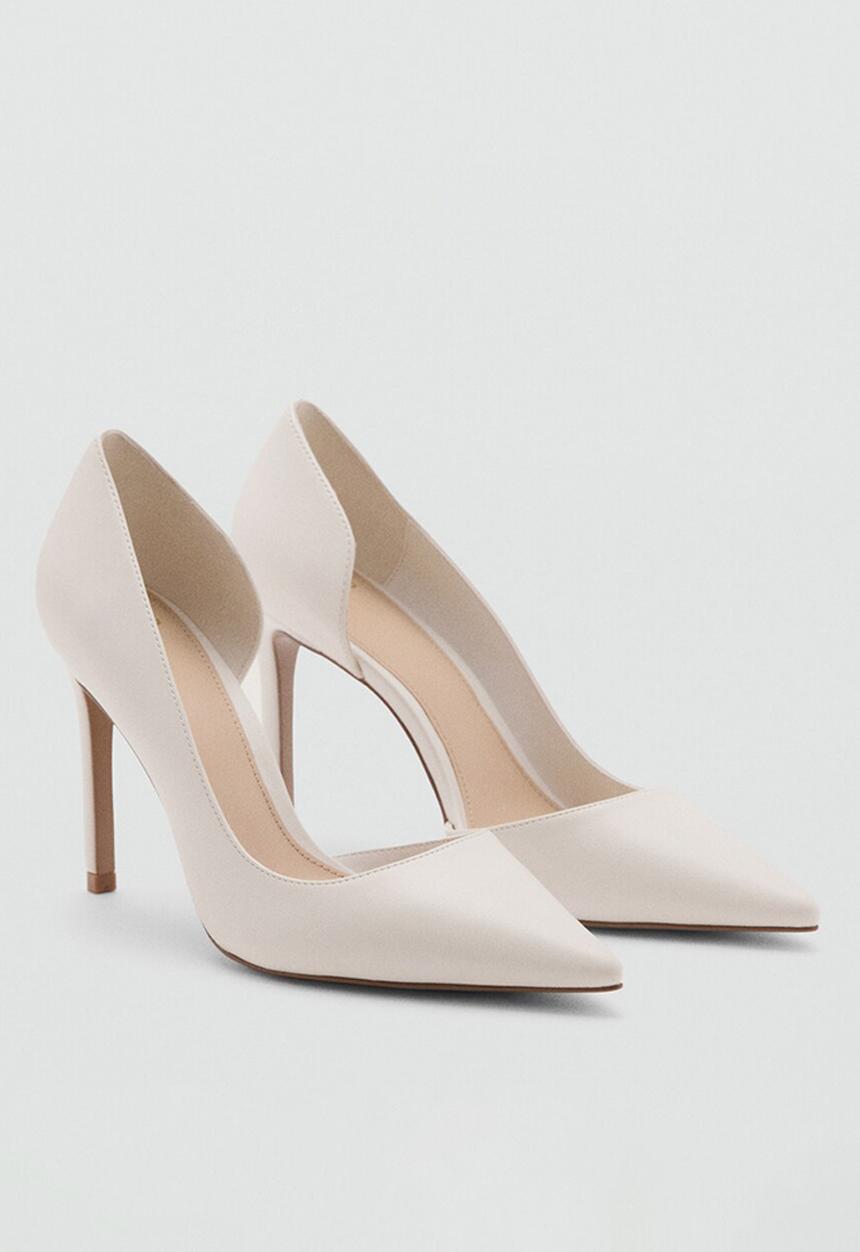 MANGO - Audreyw court - white