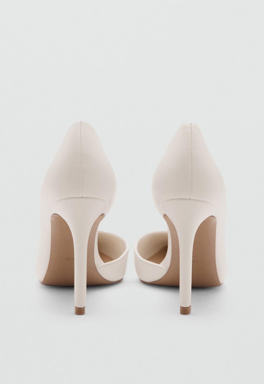 MANGO - Audreyw court - white