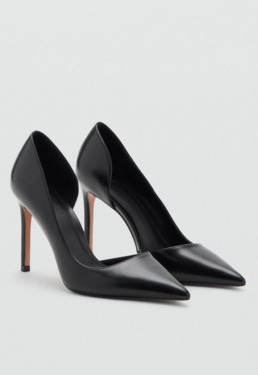 MANGO - Audreyp court - black