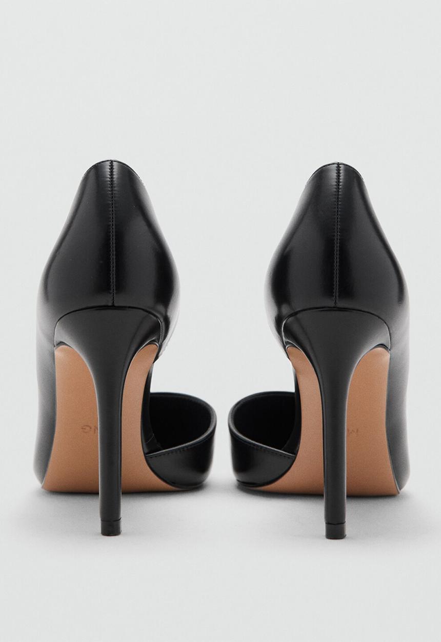 MANGO - Audreyp court - black