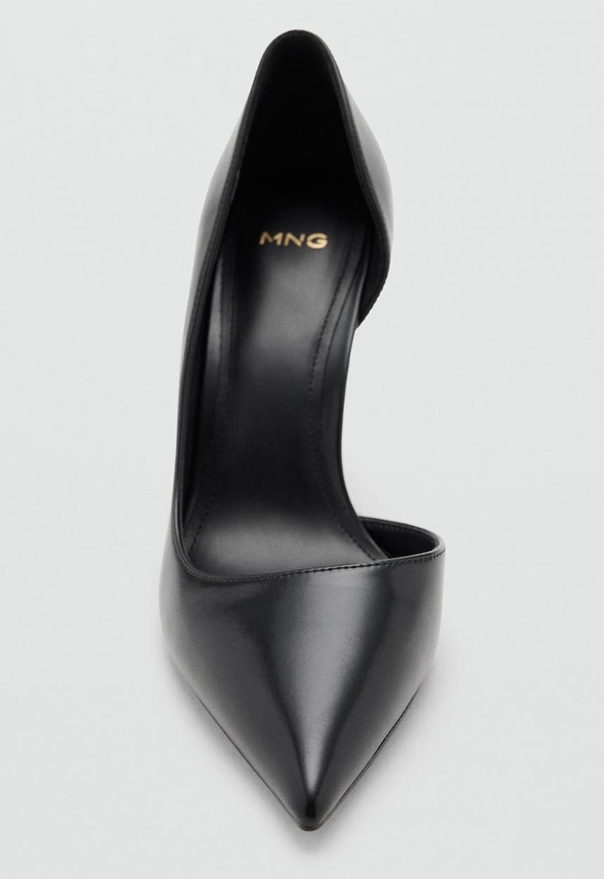 MANGO - Audreyp court - black